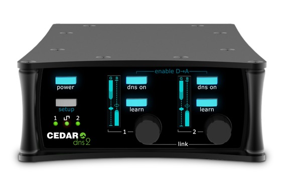 CEDAR Audio DNS 2 noise suppressor 数字效果处理器