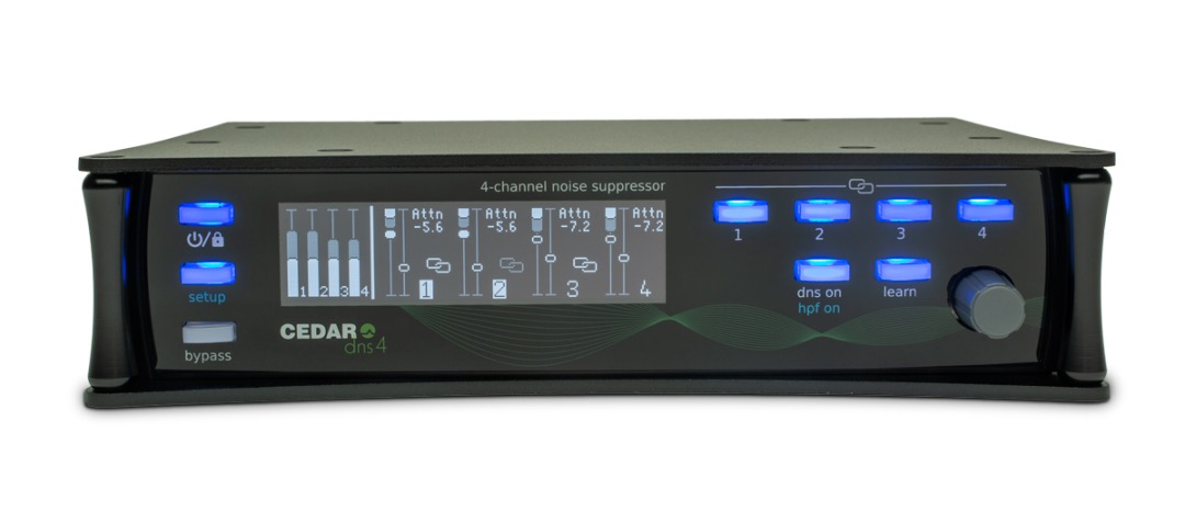 CEDAR Audio DNS 4 noise suppressor 数字效果处理器