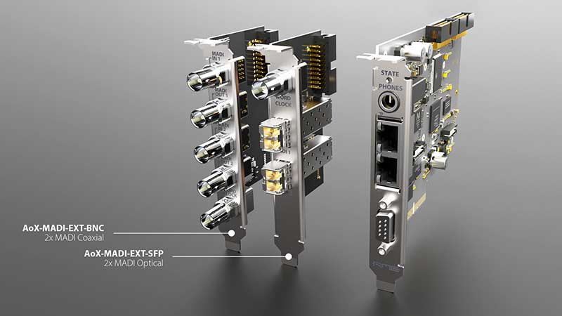 RME HDSPe AoX-D 音频接口