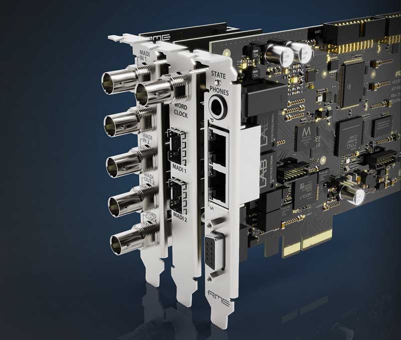 RME HDSPe AoX-D 音频接口