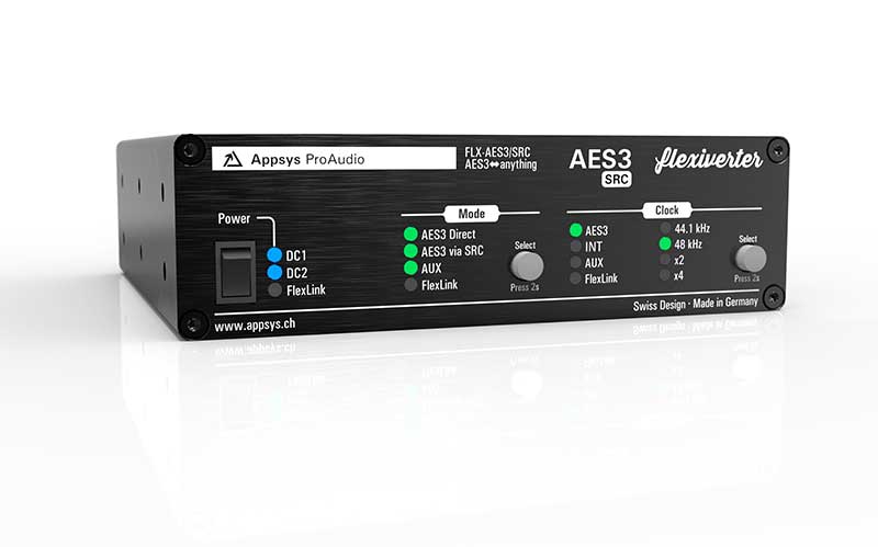 Appsys ProAudio FLX-AES3/SRC 转换器