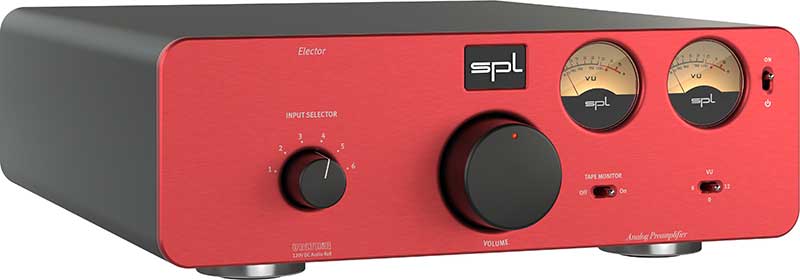 SPL (Sound Performance Lab) Elector 前置放大器