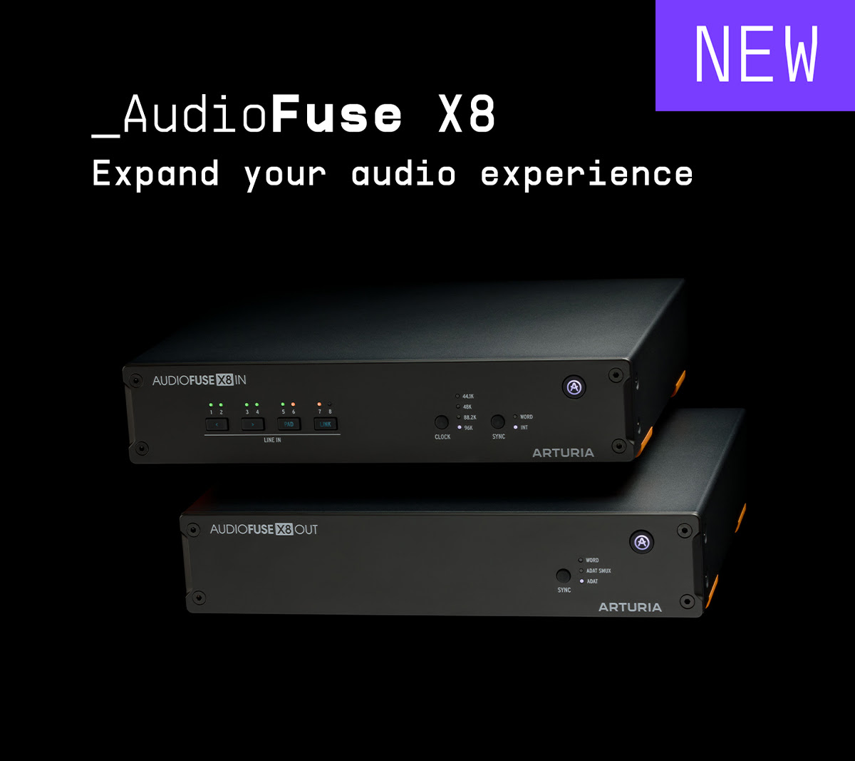 Arturia AudioFuse X8 IN 转换器