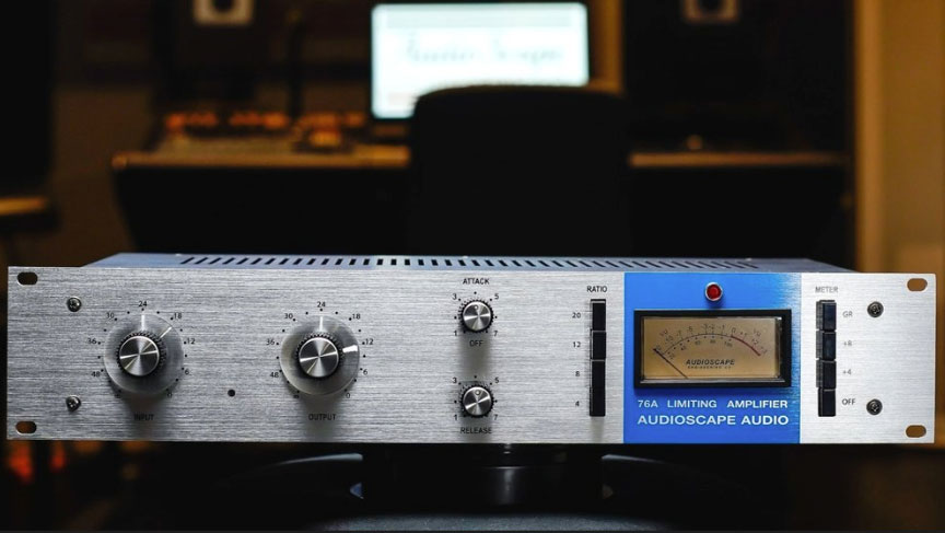 AudioScape 76A Limiting Amplifier 压缩器