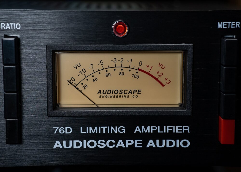 AudioScape 76D Limiting Amplifier 压缩器