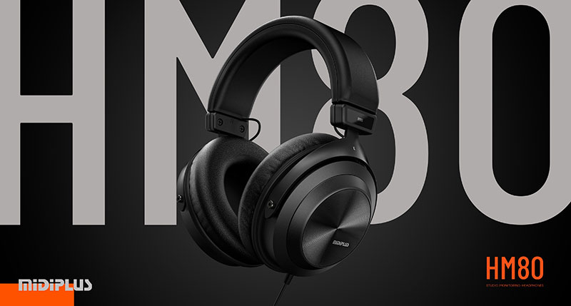 MIDIPLUS HM80 监听耳机