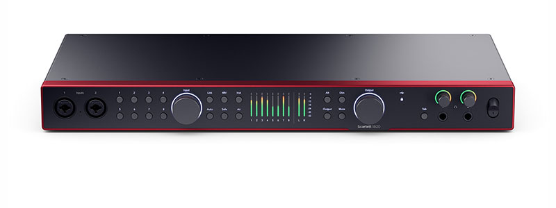 Focusrite Scarlett 18i20 4th Generation (2024) 音频接口