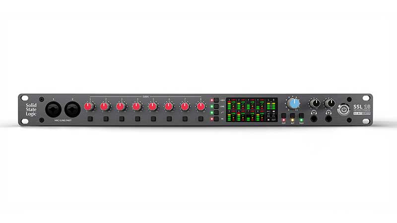 SSL (Solid State Logic) 18 音频接口