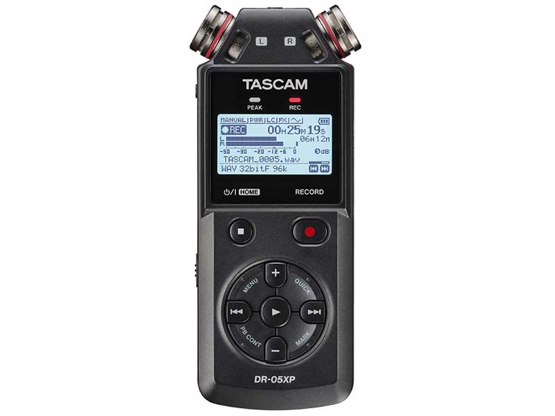 TASCAM DR-05XP 录音机