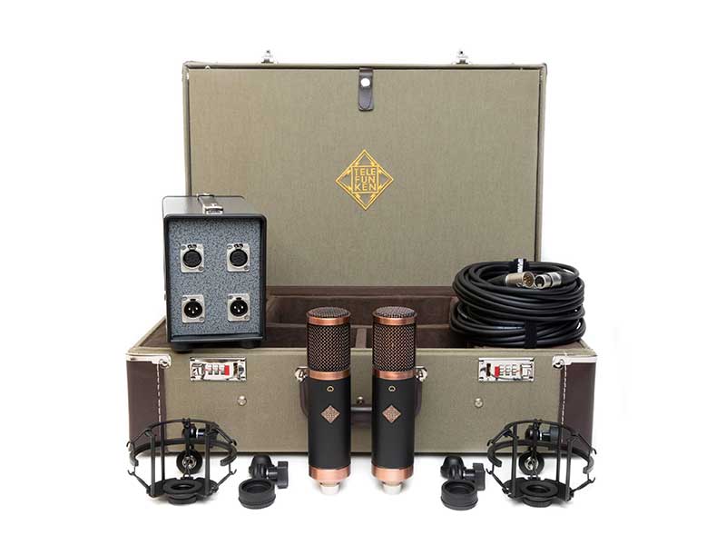 Telefunken Elektroakustik TF29 Copperhead Stereo 话筒