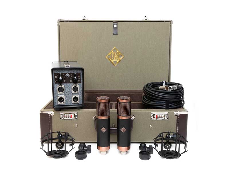 Telefunken Elektroakustik TF39 Copperhead Deluxe Stereo 话筒